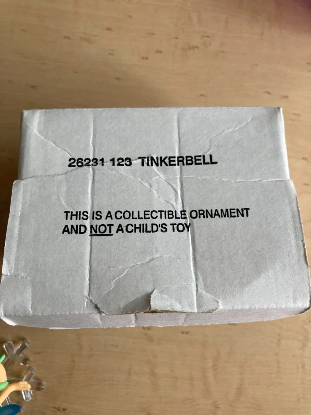 Disney Tinker Bell Ornament